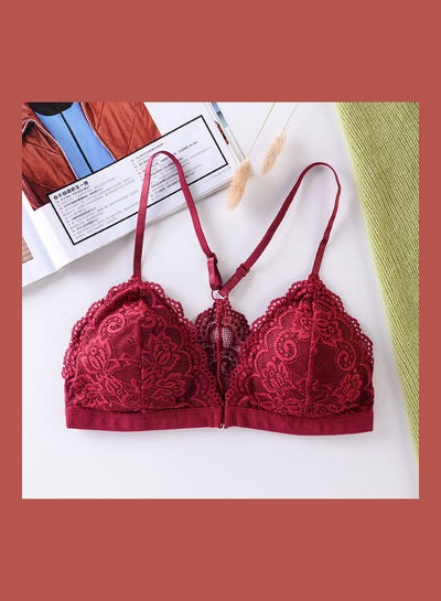 Buy Push Up Bra Red in Saudi Arabia