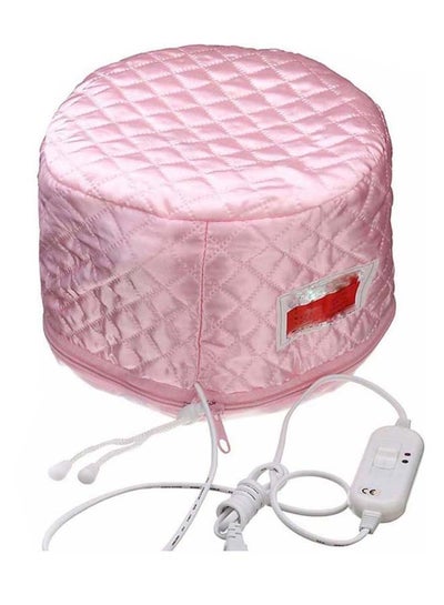 Buy Hair Steamer Cap Pink 23 x 17cm in Egypt