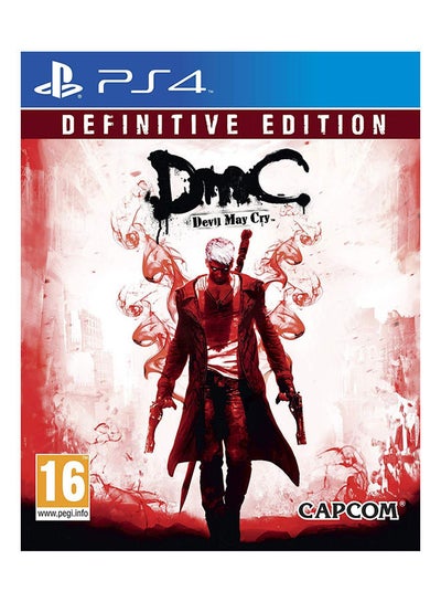 اشتري لعبة "DMC Devil May Cry" - (إصدار عالمي) - مغامرة - بلاي ستيشن 4 (PS4) في مصر