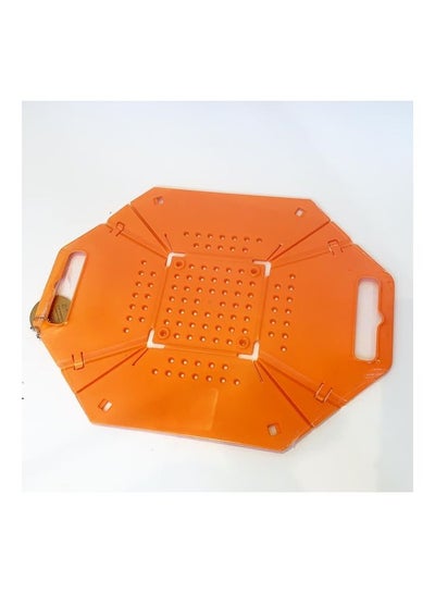 Buy Foldable Colander Orange in Saudi Arabia