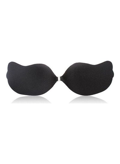 Butterfly Self-Adhesive Push Up Deep-V Strapless Invisible Bra Black price  in UAE, Noon UAE