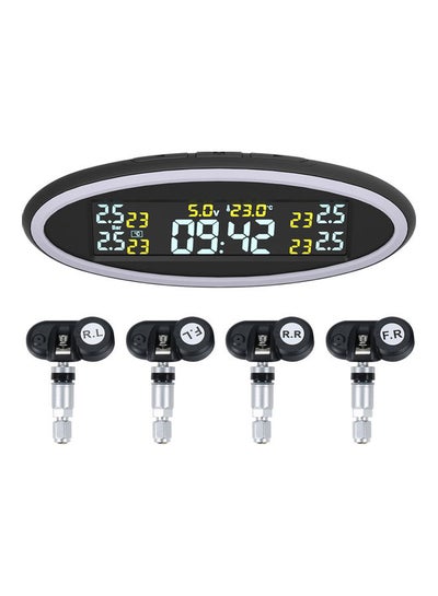 Buy 5-Piece Built-In Tire Pressure Monitoring System Set in Saudi Arabia