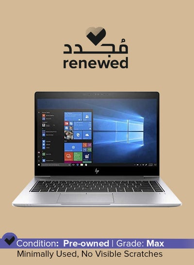 Buy Renewed - Elitebook 840 G5 (2019) Laptop With 14-Inch Display,Intel Core i7 Processor/8th Gen/16GB RAM/512GB SSD/Ã¢â‚¬Å½Intel UHD Graphics 620 Silver in UAE