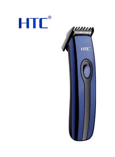 Buy Professional Rechargable Hair Trimmer AT-209 Blue 500grams in Saudi Arabia