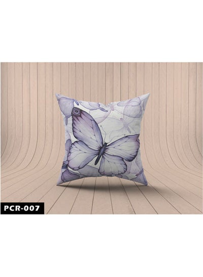 Buy Velvet  Cushion Cover Combination Multicolour 60x60cm in Egypt