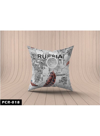Buy Velvet   Cushion Cover Combination Combination Multicolour 60x60cm in Egypt