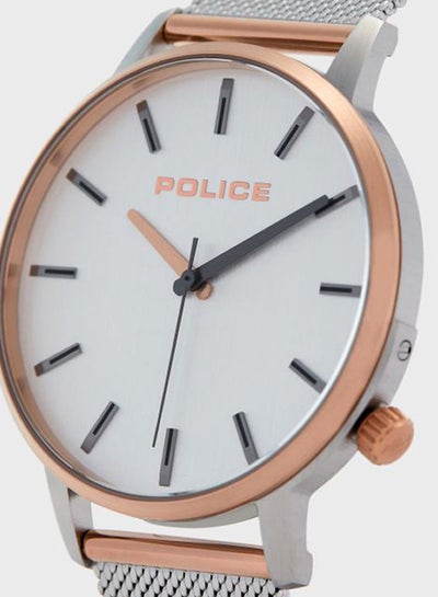 Shop Police Men S Water Resistant Analog Watch P jstr 04mm Online In Dubai Abu Dhabi And All Uae