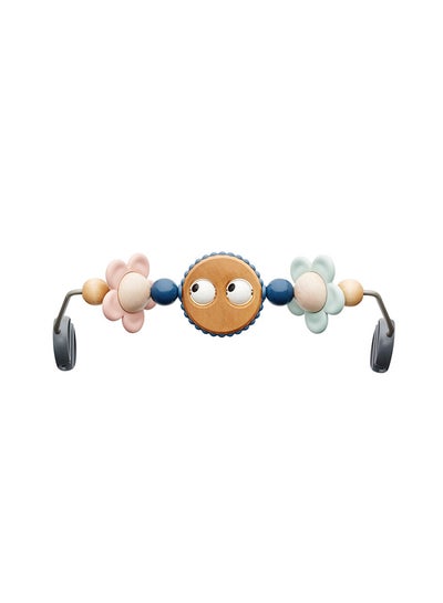 Buy Googly Eyes Pastels Wooden Toy For Bouncer in UAE