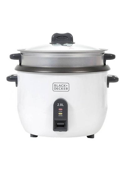 Buy Non Stick Rice Cooker 2.8 L RC2850 Black in Egypt