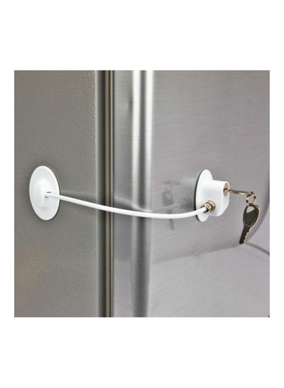 Buy Baby Safety Refrigerator Lock With Key in Saudi Arabia