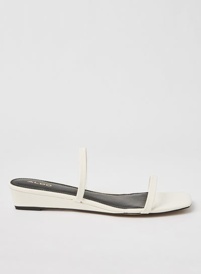 Buy Giannina Flat Sandals White in Saudi Arabia
