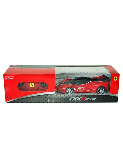 2-Piece Ferrari Fxxk Die Cast Car With Radio Control 10.6x38.6cm price ...