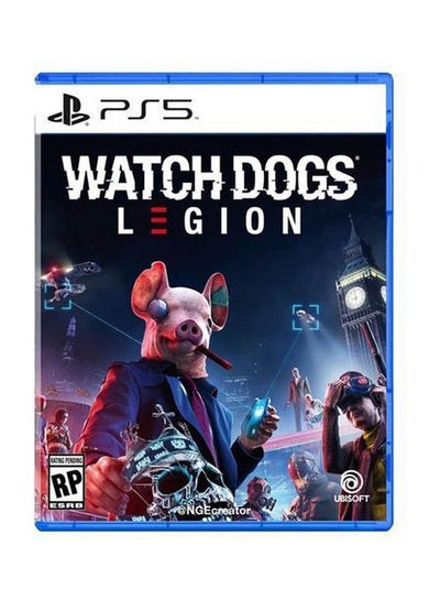 اشتري لعبة Watch Dogs Legion من يوبي سوفت لجهاز الألعاب بلايستيشن 5 - بلايستيشن 4/بلايستيشن 5 في الامارات