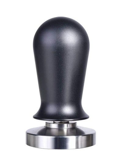 Buy Coffee Pressed Hand Tamper Black/Silver in UAE