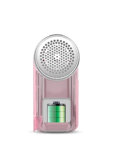 Buy Electric Hair Trimmer Clothes Shaver Remover pink 5x7.2x12cm in Saudi Arabia