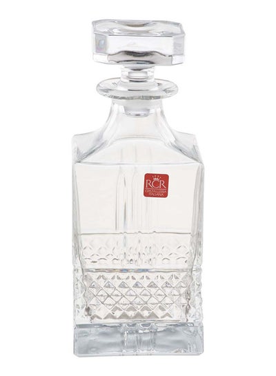 Buy Brillante Crystal Bottle Clear 850ml in UAE