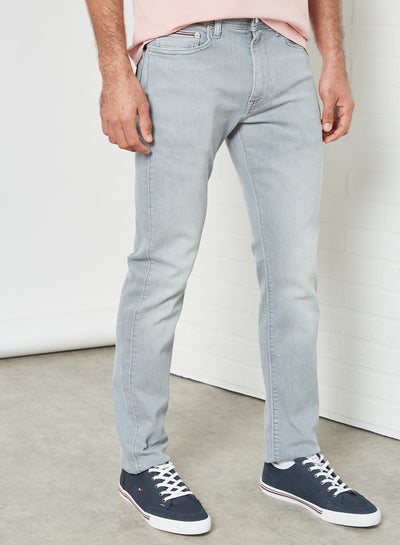 Buy Bleecker Extra Slim Faded Jeans Ashland Grey in UAE