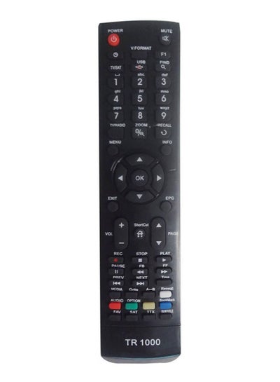 Remote Control For Truman 1000 Hd Mini Receiver Black price in Egypt ...