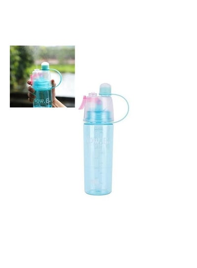 Buy Creative Spray Water Bottle 12x12x28cm in UAE