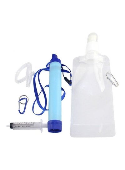 Buy Outdoor Camping Water Purifier Set 25x10x8cm in Saudi Arabia