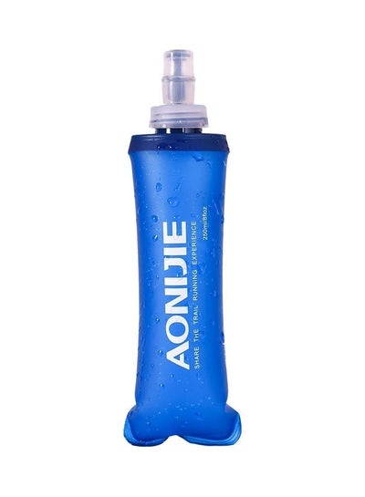 اشتري Foldable Sports Outdoor Water Bottle 23x7x3سم في الامارات
