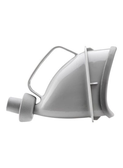 Buy 2-Piece Portable Female Pregnant Women Urinal Funnel 25x10x10cm in Saudi Arabia