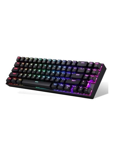 اشتري لوحة مفاتيح لاسلكية ديموس K599 KRS بإضاءة RGB للألعاب في السعودية