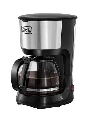 Buy Coffee Maker With Glass Carafe 1.25 L 750.0 W DCM750S Black in Egypt