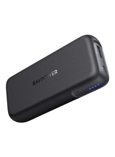 Buy 10000.0 mAh Pd Portable Charger BLack in UAE