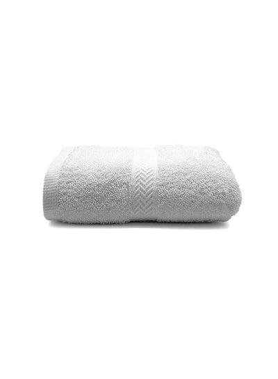 Buy Cotton Hand Towel White 40x70cm in UAE