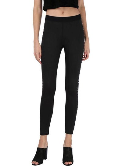 Buy Essential Leggings Black in Saudi Arabia