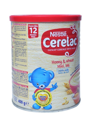 Buy Honey And Wheat Miel With Milk From 12 Months 400grams in UAE