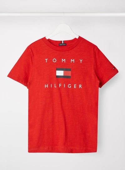 Teen Organic Cotton Logo T-Shirt Deep 