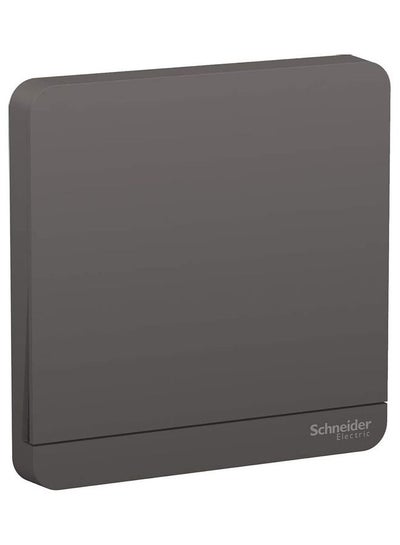 Buy Avatar On One Gang Two Way Switch Wall Plate Grey in UAE