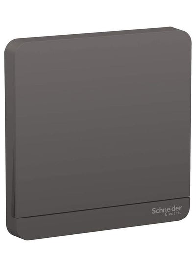 Buy Avatar On One Gang Two Way Switch Wall Plate Grey in UAE