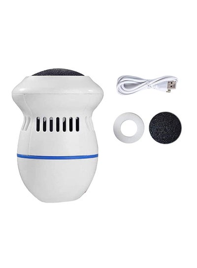 Buy Electric Foot Grinder White 22cm in Egypt