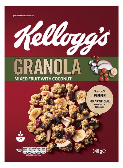 Buy Crunchy Granola With Fruit 340grams in UAE