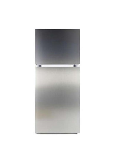 Buy Top Mount Refrigerator 390 Litres BR390SS Silver in UAE