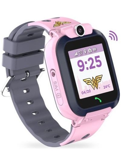 Buy Waterproof Mobile SmartWatch Pink in UAE