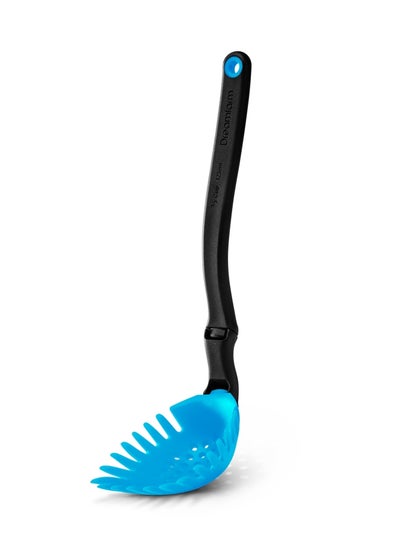 Buy Sit Up Scraping Spoon Blue/Black in UAE