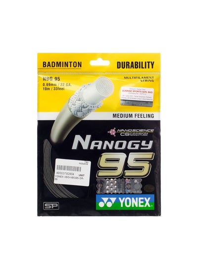 اشتري Nanoggy  95 String Graphite Badminton String 33قدم في الامارات