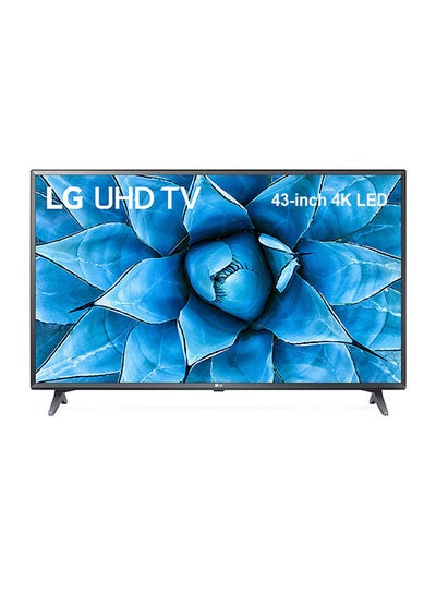 Buy 43-inch 4K UHD Smart LED TV 43UN7240 Black in Saudi Arabia