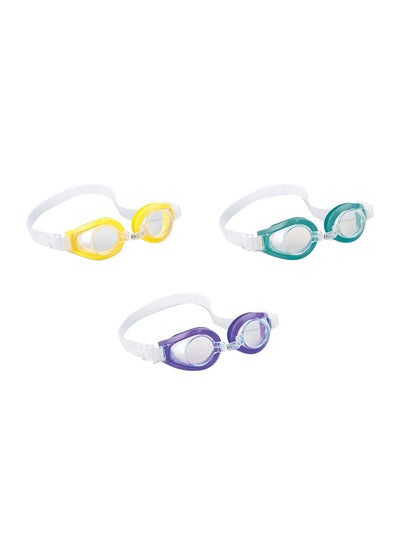 Buy Play Swimming Goggles - Assortment, (Packaging May Vary) 19.6x12.3x3.5cm in UAE