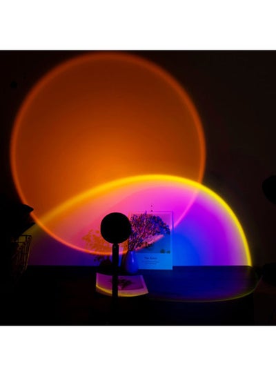Buy Sunset Projection Floor Stand Lamp multicolour in Saudi Arabia