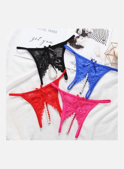 Buy 4-Piece Brief Set Multicolour in Saudi Arabia