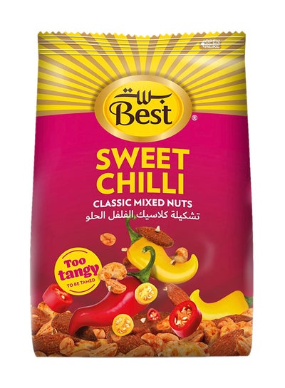 Buy Sweet Chilli Classic Mixed Nuts 150grams in UAE