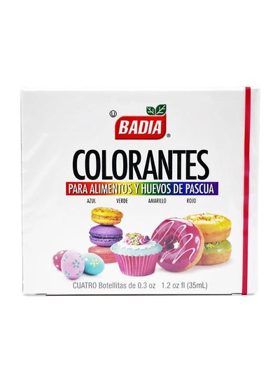 اشتري Colorantes Colouring Kit 4 Pieces americano 35ml في الامارات