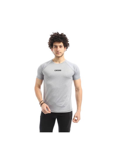 Buy Casual Comfortable T-Shirt Grey in Egypt