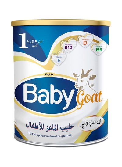 Buy Baby Goat Follow Up Milk 400grams in UAE