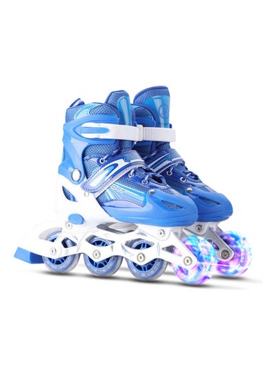 اشتري Adjustable Illuminating Inline Skates في السعودية